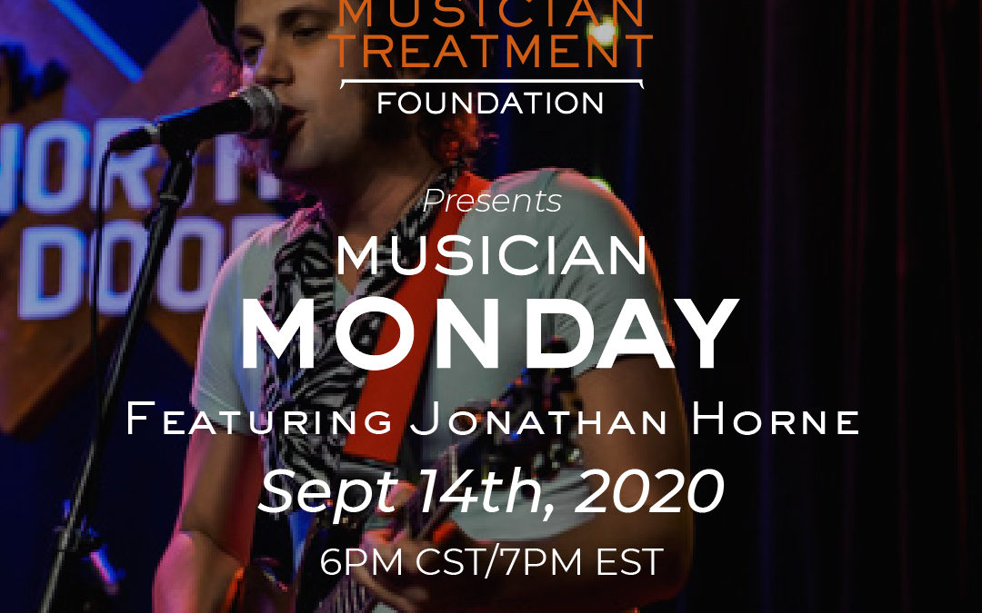 Musician Monday – Jonathan Horne