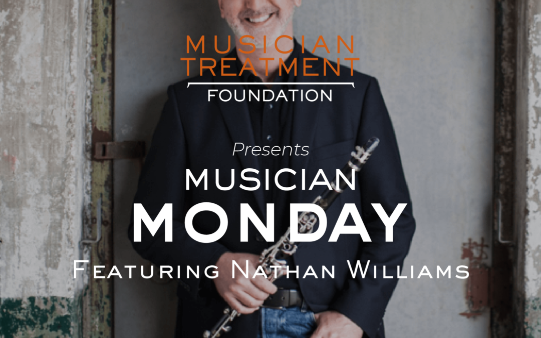 Musician Monday featuring Nathan Williams