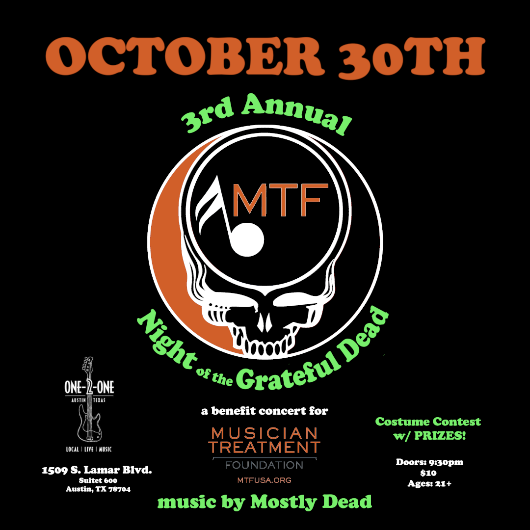 Halloween Benefit Show featuring Mostly Dead