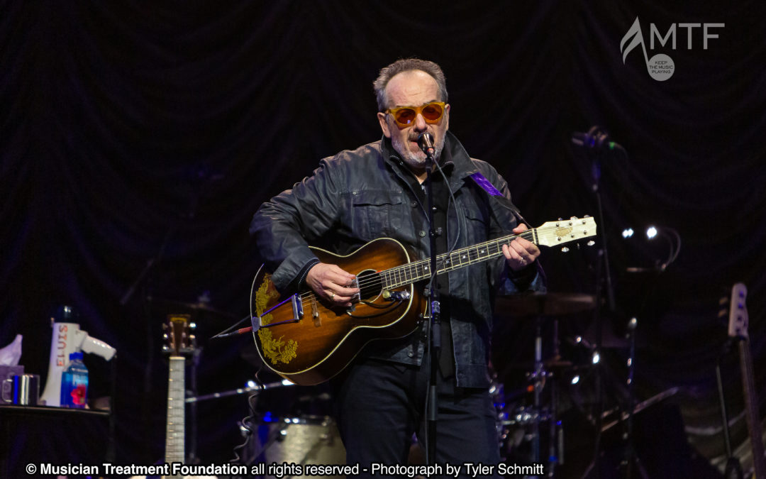 Elvis Costello & Friends special benefit concert for Musician Treatment Foundation – By Josh Getlin