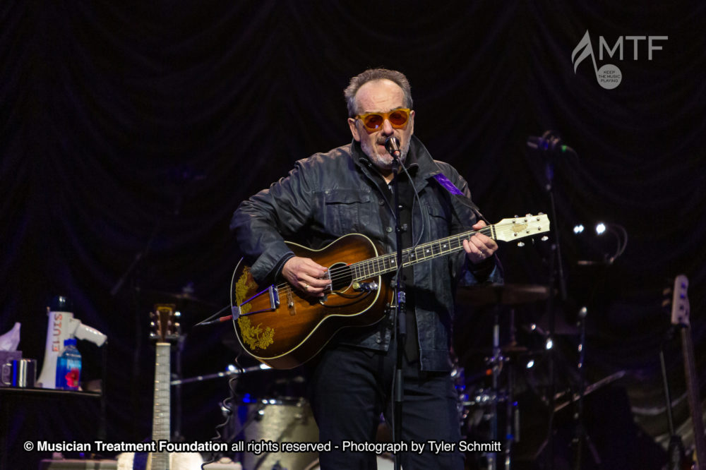 Elvis Costello & Friends special benefit concert for Musician Treatment Foundation – By Josh Getlin