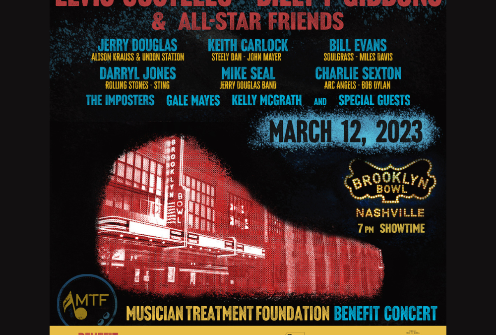 Elvis Costello & Billy Gibbons and Friends Nashville Benefit Concert