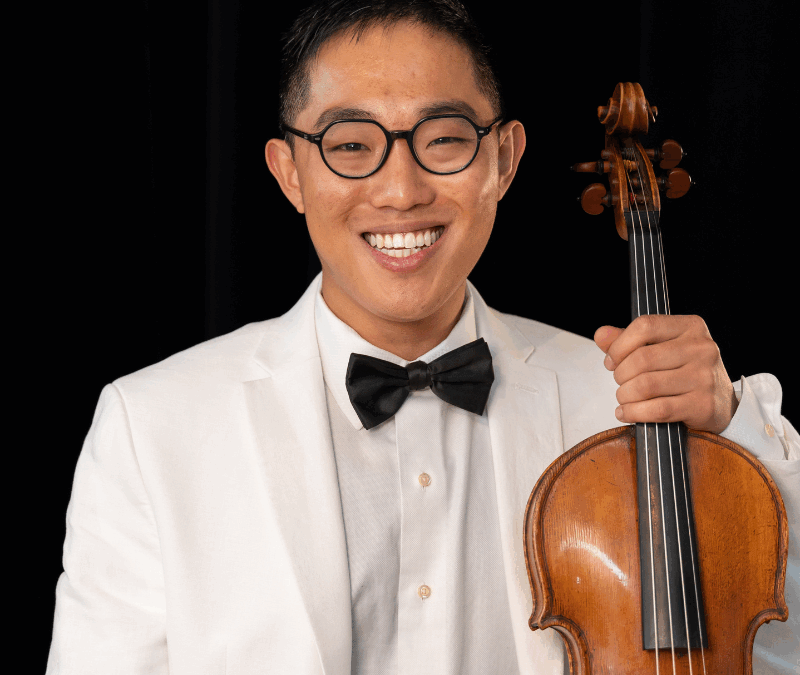 Musician Spotlight: Gerald Liu