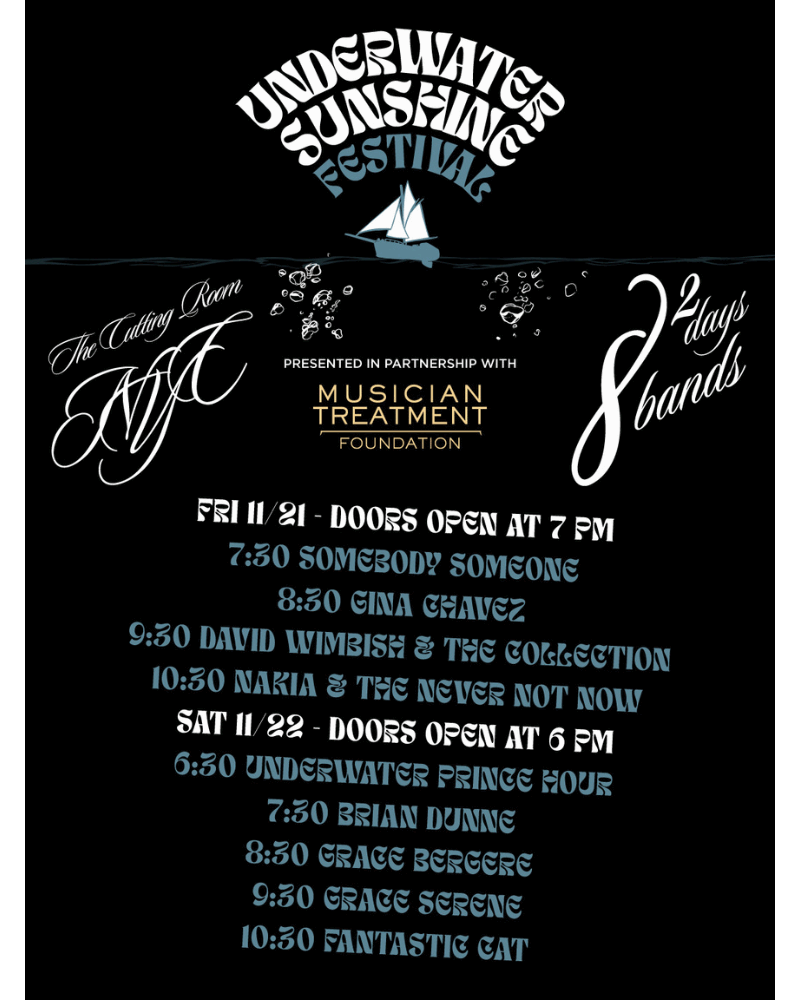 Underwater Sunshine Festival 2025