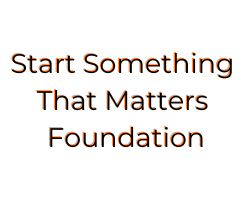 Start Something That Matters Foundation