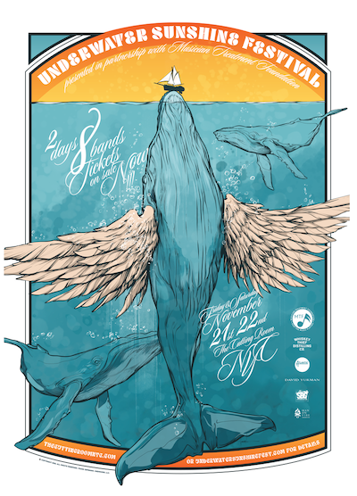 Adam Duritz and Musician Treatment Foundation Announce The Return Of The Underwater Sunshine Music Festival