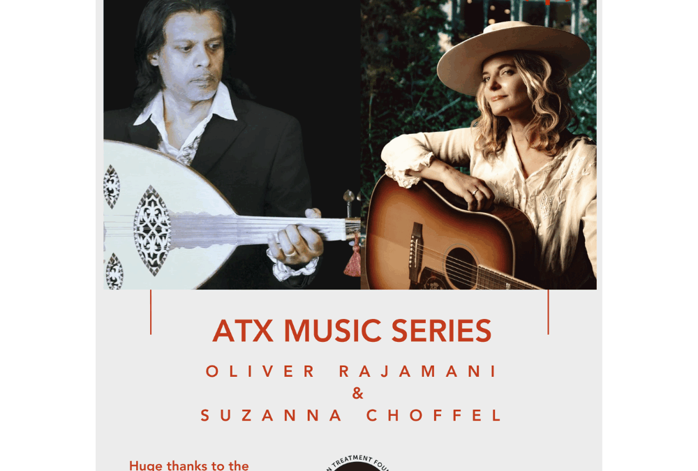 Austin Classical Guitar’s ATX Music Series: Oliver Rajamani & Suzanna Choffel