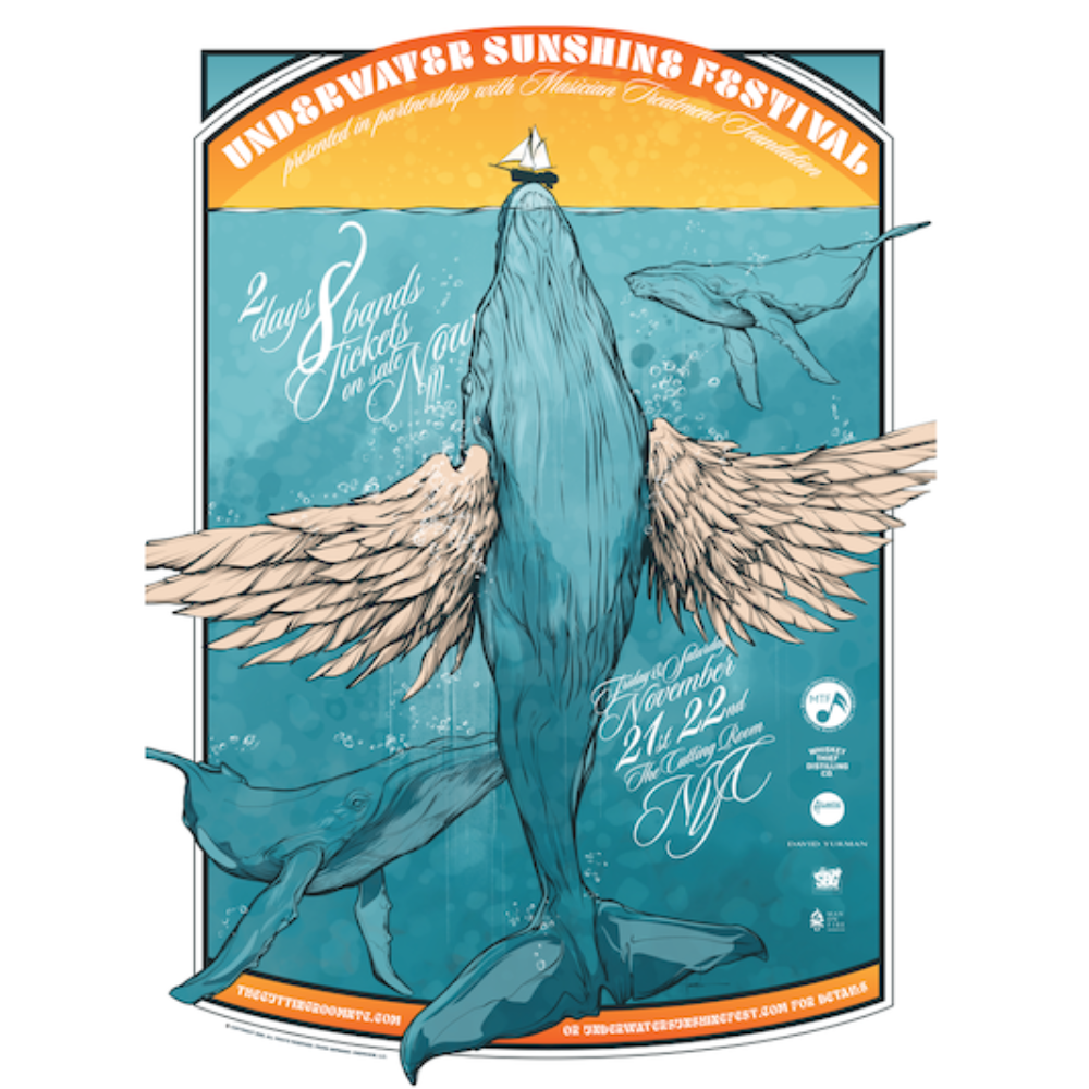 Adam Duritz and Musician Treatment Foundation Announce The Return Of The Underwater Sunshine Music Festival
