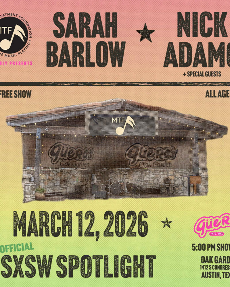 MTF’s Unofficial SXSW Spotlight at Güero’s