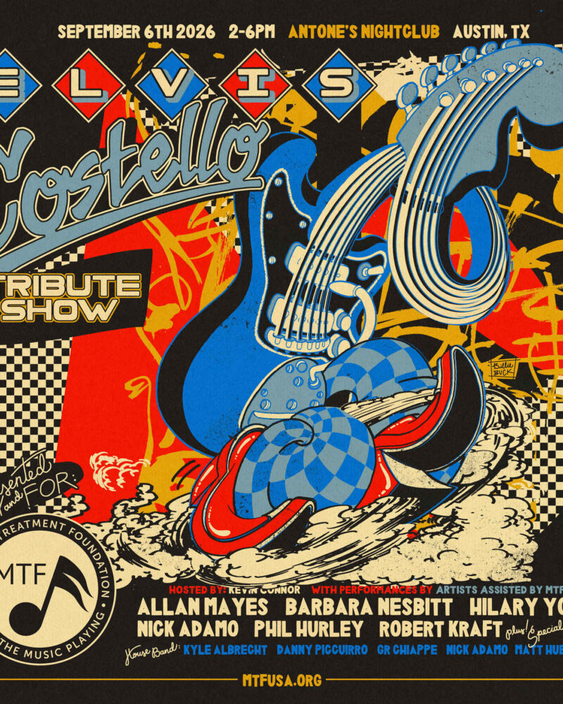 MTF Elvis Costello Tribute Show